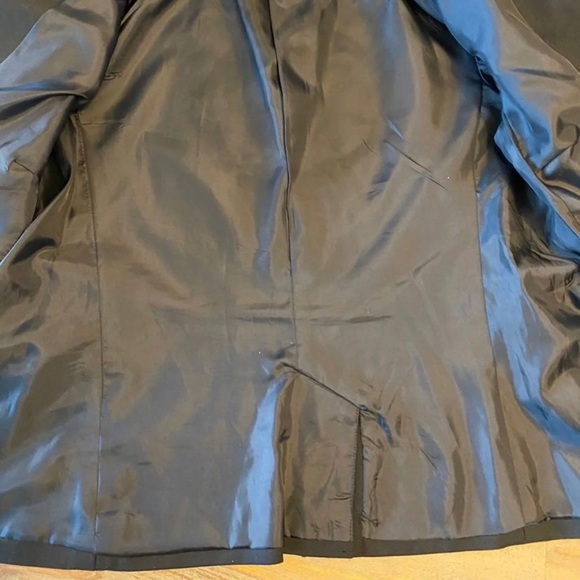 NY & Co Black Blazer, button closure, size 10 - Picture 9 of 9